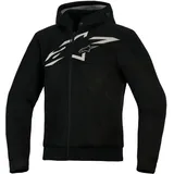 Alpinestars Chrome Superairflow Jacke Schwarz/Grau/Weiß 2XL