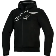 Alpinestars Chrome Superairflow Jacke Schwarz/Grau/Weiß 2XL