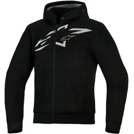 Alpinestars Chrome Superairflow Jacke Schwarz/Grau/Weiß 2XL