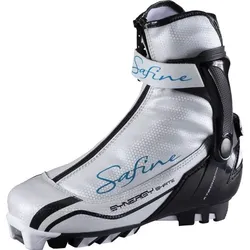 TECNOPRO Damen Skating-Langlaufschuhe Safine, Weiß/Schwarz/Blau, 36