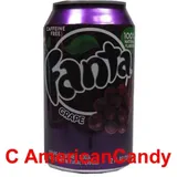 6x 355ml Fanta Grape USA Import Softdrink (5,63€/l)