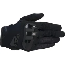 Alpinestars Chrome Damen Motorrad Handschuhe, schwarz, Größe L