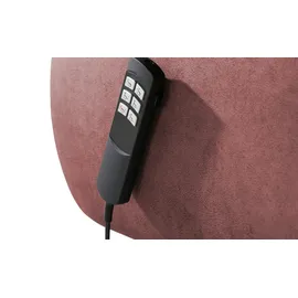 Polstermöbel Oelsa TV-Sessel Mambo Mikrofaser 82 x 105 x 88 cm Rot elektrisch