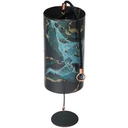 Zaphir Windspiel Blue Moon Blau
