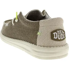 HEYDUDE Hey Dude Shoes HD4003-2BS für Herren, grün, Größe 42 EU