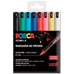 Marker-Set POSCA PC-1MR Bunt