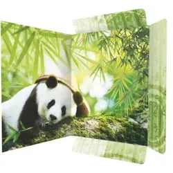 RNK Gummizugmappe A3 Panda 45376