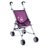 Bayer Design Puppenbuggy schmetterling  lila