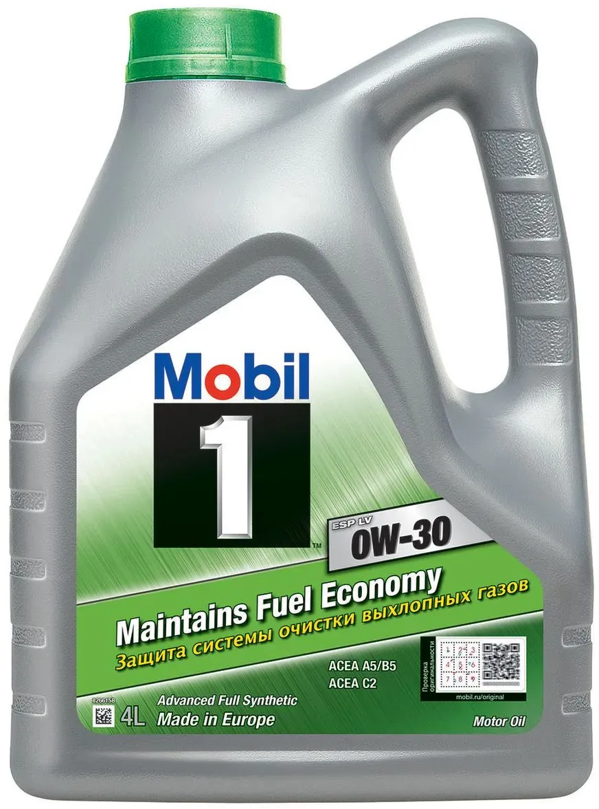 Olio motore MOBIL ESP Formula 0W30 4L