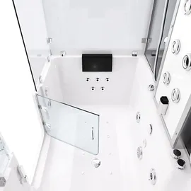 SeniorBad K88-SW-EH-C-EC-EA Kombination Badewanne Dusche 180 x 100 cm