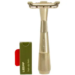 Leaf Shave Twig Rasor Gold