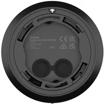 Theben Aufputzgehäuse LUXA 103 B BK Schwarz