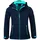 TROLLKIDS Trollfjord Softshelljacke - Navy / Mint - 164 cm