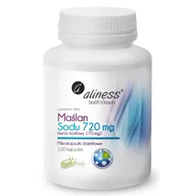 aliness - medicaline ALINESS Natriumbutyrat Kapseln 100 St.