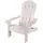 roba Outdoorstuhl Deck Chair 51 x 51 x 60 cm grau