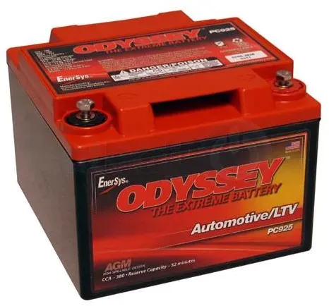 Hawker Odyssey ODS-AGM28L 12V 28Ah 330A AGM Motorradbatterie Reinblei Akku