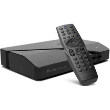 DreamBox Play UltraHD 4K Android TV 11 IP-Receiver Schwarz (Dual-WiFi, Bluetooth