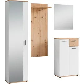 INOSIGN Jakob Garderoben-Set 5 Stk. 0,00 x 0,00 x 0,00 cm weiß