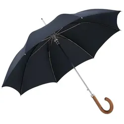 Doppler Manufaktur Oxford Diplomat Stockschirm 91 cm  blau