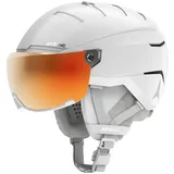 Atomic Savor GT Amid Visor HD white heather 51-55