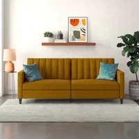Dorel home 3-Sitzer »Celine«, Rückenlehne 2-teilig und 3-fach verstellbar,