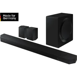 SAMSUNG Soundbar "HW-Q995GD", schwarz, B:123,2cm H:6,95cm T:13,8cm, Lautsprecher