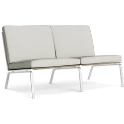 Norr11 Man Sofa 2-Sitzer, kvadrat - canvas 2 - 114