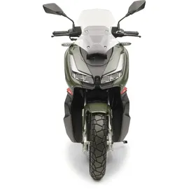 Burnout Motorroller Desert 125ccm ADV Grün