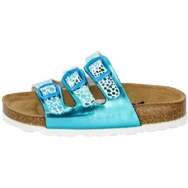LICO Bioline Trendy Kinder blau 38