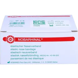 NOBARHINAL Nasenverband mittel 10 St.