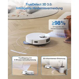 Ecovacs DEEBOT T30C PRO OMNI Weiß