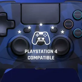 Snakebyte Game:Pad 4 S Wireless camo blue