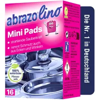 Abrazo abrazolino - 16 Reinigungskissen "Mini", je Stück