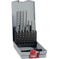 Bosch PRO SDS plus-5X Hammerbohrer-Set 5/6/8/6/8/10/12 mm, Professional Zubehör