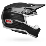 bell-helmets Moto-10 Spherical Schwarz/Weiß M