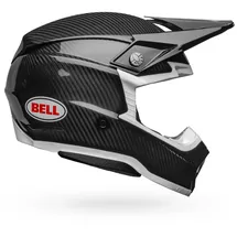 bell-helmets Moto-10 Spherical Schwarz/Weiß M