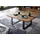 MASSIVMOEBEL24.DE MONTREUX Beige Wildeiche 90 x 45 x 90 cm