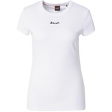 Boss T-Shirt 'Esim', - Schwarz,Weiß - XL
