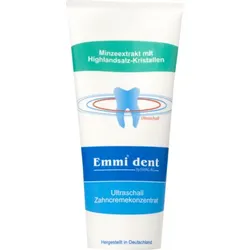 EMMI-DENT Ultraschall Zahnpasta 75 ml