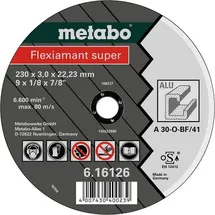 Metabo Trennscheibe gerade 125 mm 25 St.