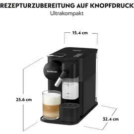 De'Longhi Nespresso Lattissima One EN 510.B schwarz