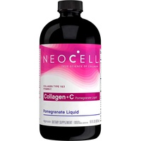 Neocell Neocell, Collagen + Vitamin C Pomegranate Liquid, 473ml