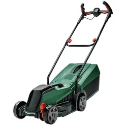 Bosch City Mower 18V-32 Rasenmäher Schubrasenmäher Akku Schwarz, Grün
