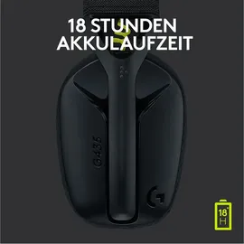Logitech G435 schwarz