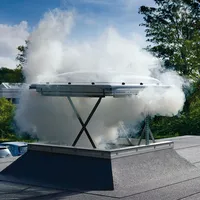 VELUX RWA Flachdach-Fenster Basiselement CSP 120120 1073Q für öffnendes Kunststoff-Isolierglas 120x120 cm