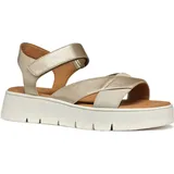 GEOX Dandra Damen Light Gold/Lt Taupe 36