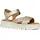 GEOX Dandra Damen Light Gold/Lt Taupe 36