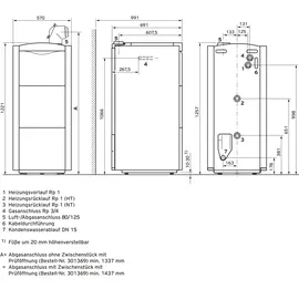 Vaillant ecoVIT exclusiv VKK 656/4 66,3 kW
