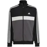 Adidas Essentials 3-Streifen Tiberio Trainingsanzug Black / Grey Five / Grey One / White 164