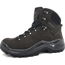Lowa Renegade GTX Mid Herren Dunkelbraun/Schwarz 47